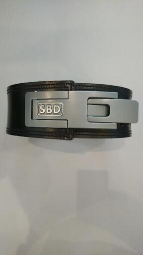 SBDベルト Mサイズ 新品 SBD パワーリフティングベルト10mm