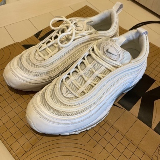 NIKE エアマックス97 ホワイト27.5cm