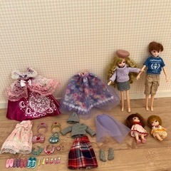 【決まりました】リカちゃん人形セット