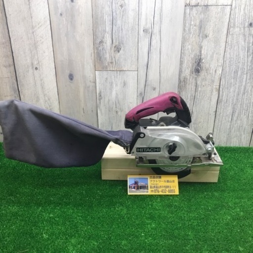 中古品△HiKOKI(日立工機)　C14DYSL2　14.4V-3.0Ahコードレス集じん丸のこ　本体のみ
