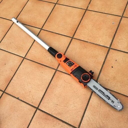 YARDFORCE ESN25A-JP 高枝切り 電動チェーンソー コード式【市川行徳店