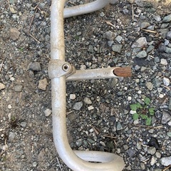 アルミ製　レトロドロップハンドルの画像