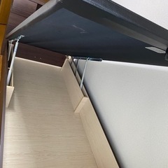 お話中ー収納付きベッド　（日本製・フランスベッドマットレス）の画像