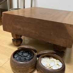 碁盤碁石セット