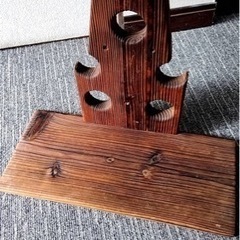 花台 飾り台  38cm 50cm