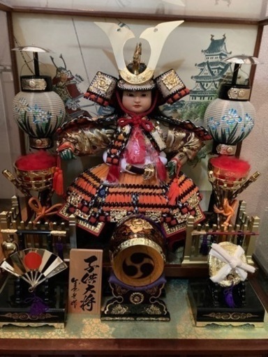 5月人形　子供大将