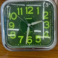 目覚まし時計