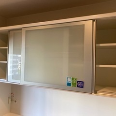 [美品] 大容量キッチン用食器棚&収納
