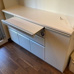 [美品] 大容量キッチン用食器棚&収納