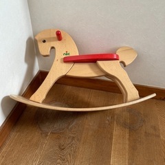 木馬（nic社ドイツ製）の画像