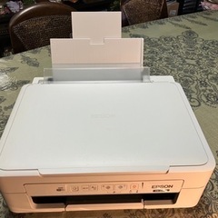 【取引中】エプソン プリンター A4 インクジェット 複合機 カラリオ PX-049Aの画像