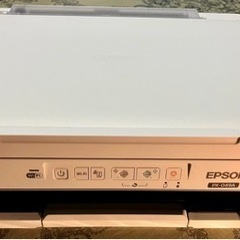 【取引中】エプソン プリンター A4 インクジェット 複合機 カ...