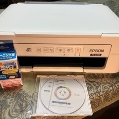 【取引中】エプソン プリンター A4 インクジェット 複合機 カラリオ PX-049Aの画像