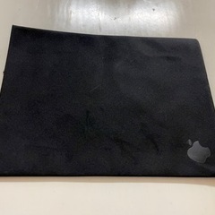アップル純正液晶クロス　スマホ、メガネ拭きにも
