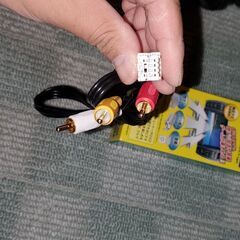 ビデオ入力ハーネスになります。の画像