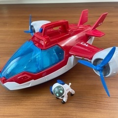 パウパトロール　エアパトローラー　おもちゃ
