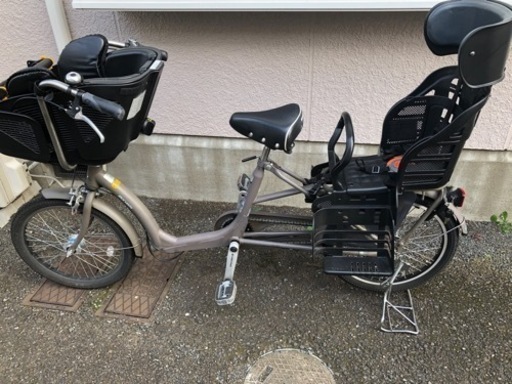 3人乗り◇子乗せ自転車◇丸石◇フリーパワー搭載