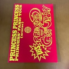 【処分しました！】Princess Princess パンフレット2冊セットで！の画像