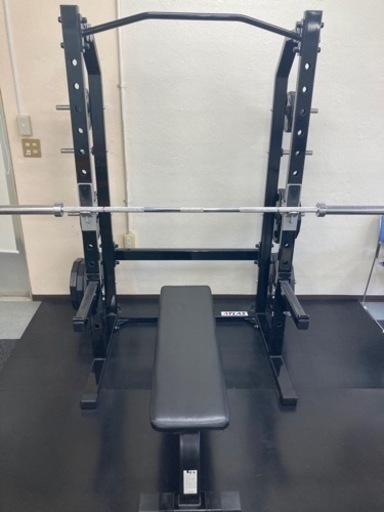 ハーフラック　プレートセット