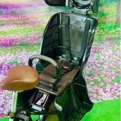 Ⅲ 4408 新品長生きバッテリー　新品日本製タイヤ　子供乗せ電動自転車の画像