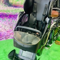 Ⅲ 4408 新品長生きバッテリー　新品日本製タイヤ　子供乗せ電動自転車の画像