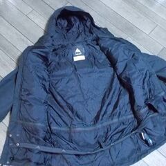 バートン スノーボードウエア 上下 Lサイズ BURTON ウエア ブラック ボトムス エンジ スノボ JACKET PANTS 札幌市東区 新道東店の画像