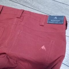 バートン スノーボードウエア 上下 Lサイズ BURTON ウエア ブラック ボトムス エンジ スノボ JACKET PANTS 札幌市東区 新道東店の画像