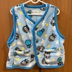 ドラえもん　もこもこベスト　100cm