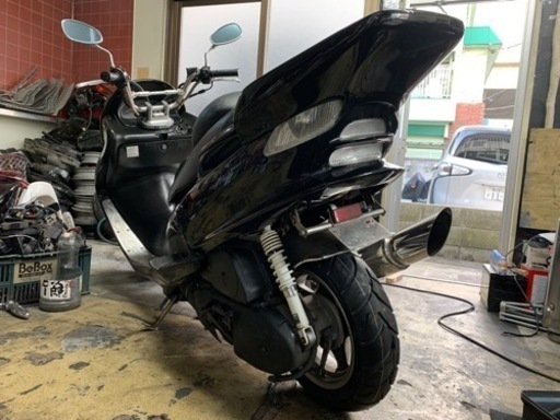 マジェスティー　125  カスタム　草加市　コマジェ　5ca
