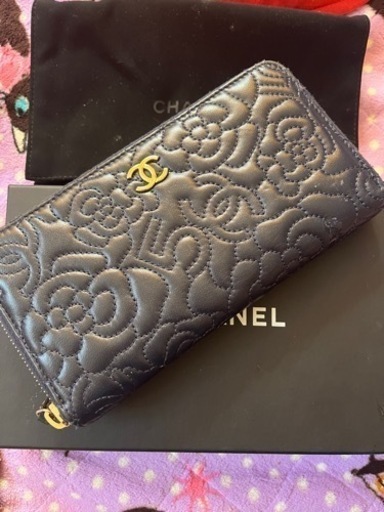 CHANEL長財布　定価18万程