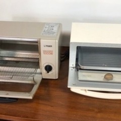 天)オーブントースター各種1000円〜 の画像