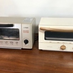 天)オーブントースター各種1000円〜 の画像