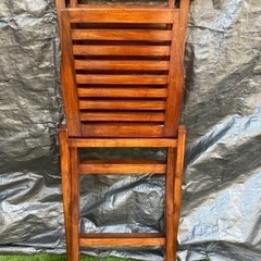 ✨新品　未使用✨ガーデンチェア🌴バリ島にて購入の画像