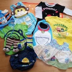 【夏物】ベビー服等いろいろセット　アンパンマンドラえもんピングー