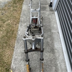 NSR80 フレーム　足回りの画像