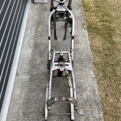 NSR80 フレーム　足回りの画像