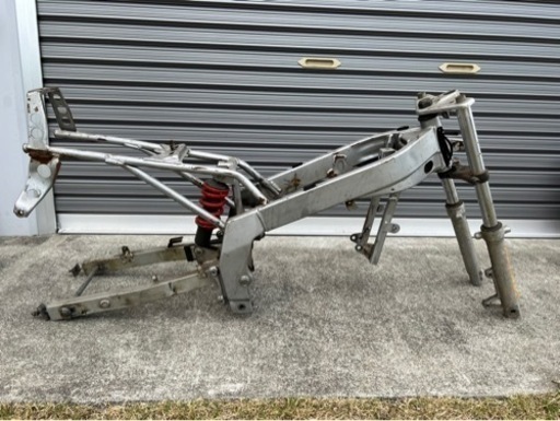 NSR80 フレーム　足回り