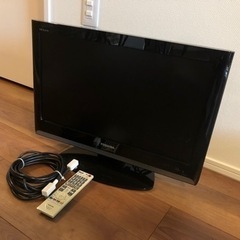 TOSHIBA テレビ　REGZA 22インチ
