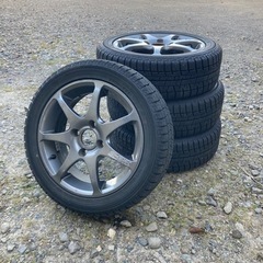 【再出品】軽自動車　スタッドレスタイヤ IG50 ヨコハマ