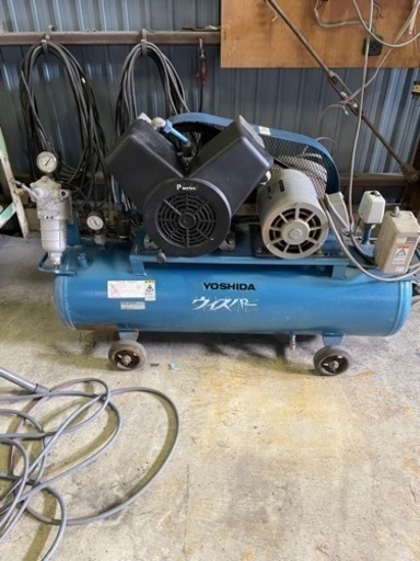 エアーコンプレッサー200V１週間限定販売