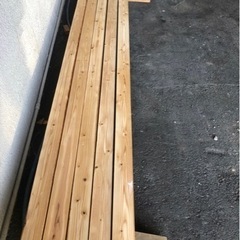 格安❗️ 新品　材木　85〜90角材　1本2,000円