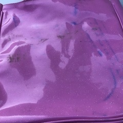中古　プリキュア　子供　キッズ　ショルダーバック　トートバック　ピンクの画像