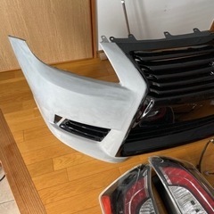 エイムゲン　プリウス30 スピンドルフロントバンパー１週間限定販売
