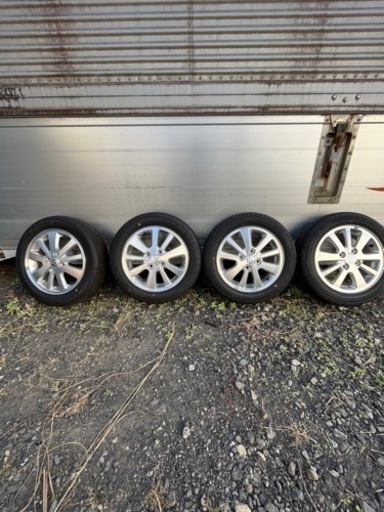 da17wエブリィワゴン純正タイヤ