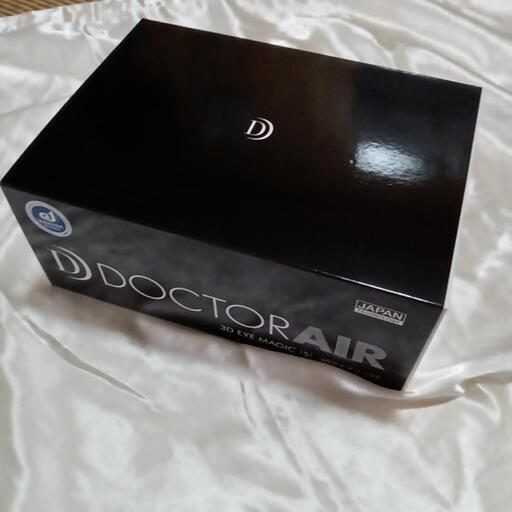 新品　doctorAIR　アイマスクホット　マッサージ