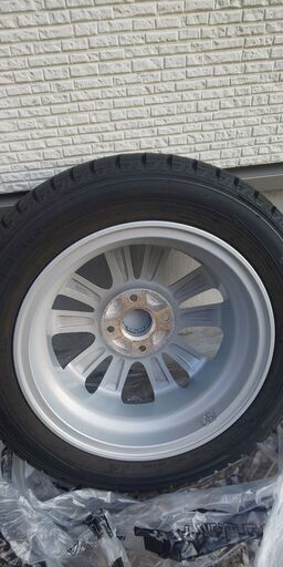 スタッドレスタイヤアルミ４本セット155/65/14インチ