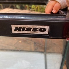 中古　大型水槽　NISSO 難ありの画像
