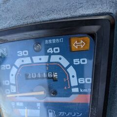 ホンダ　カブカスタム50cc　30周年アニバーサリーの画像