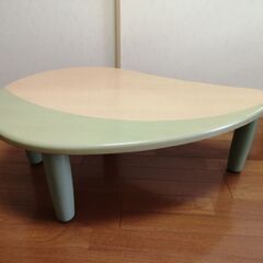 デザインコーヒーテーブル　取りに来てくれる方