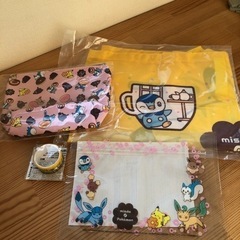 【ミスタードーナツ】ポケモンセット　A